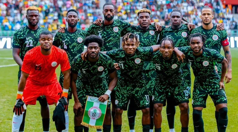 Read more about the article Super Eagles Drop To 44th In Latest FIFA World Ranking