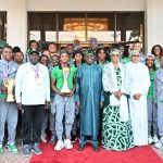 Read more about the article Flavour Lights Up Presidential Dinner For The Super Falcons