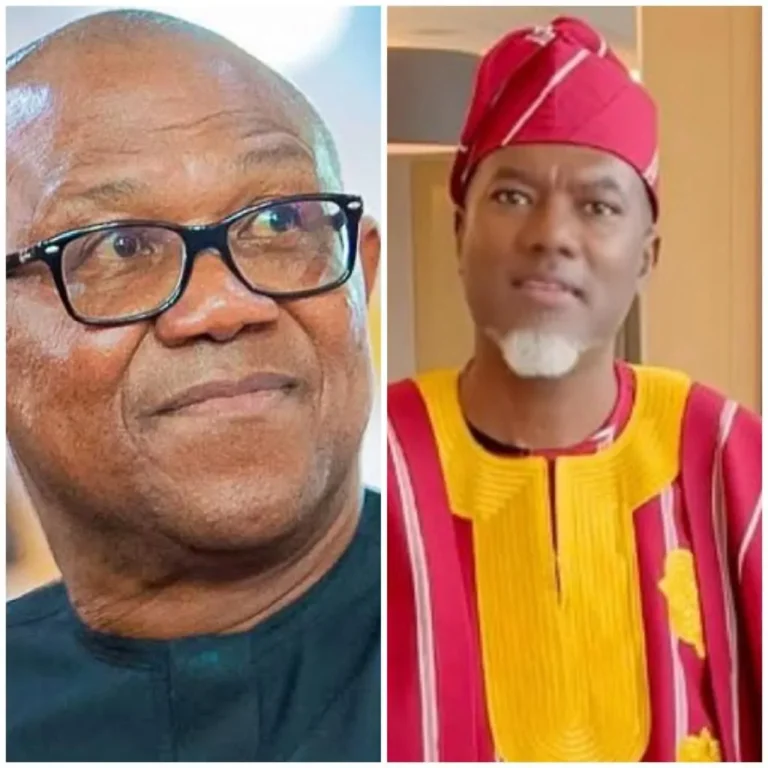 Read more about the article Reno Omokri Promises N1m Reward For Anyone Who Can Reveal The Identity Of An X User That Prayed For Peter Obi To Bury His Wife And Children