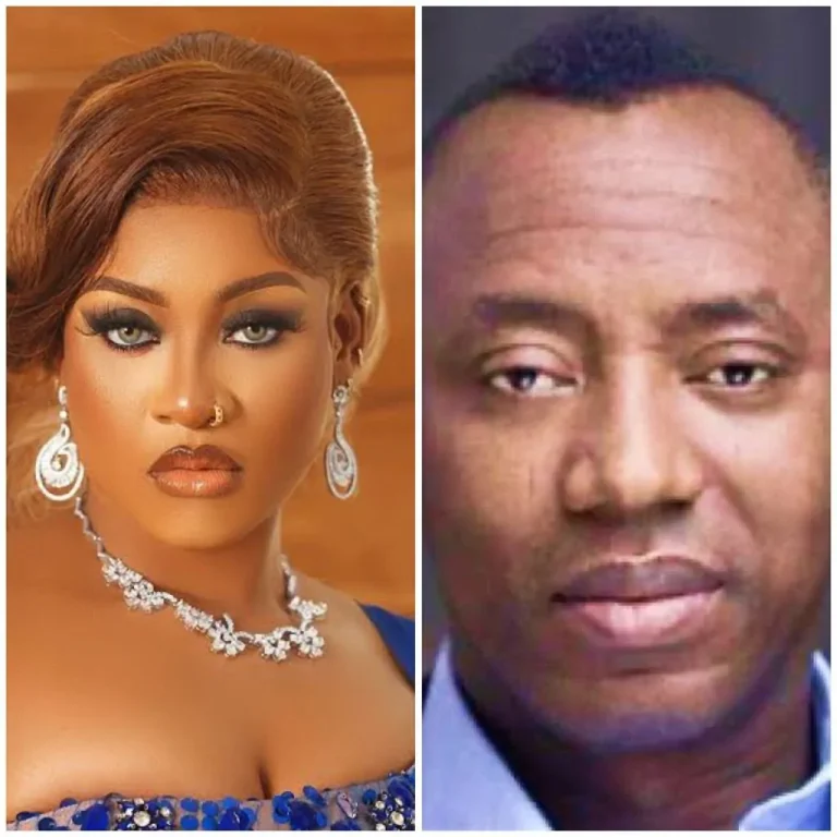 Read more about the article 2027: Phyna Throws Her Support For Omoyele Sowore, Says Peter Obi Is Not A Saint