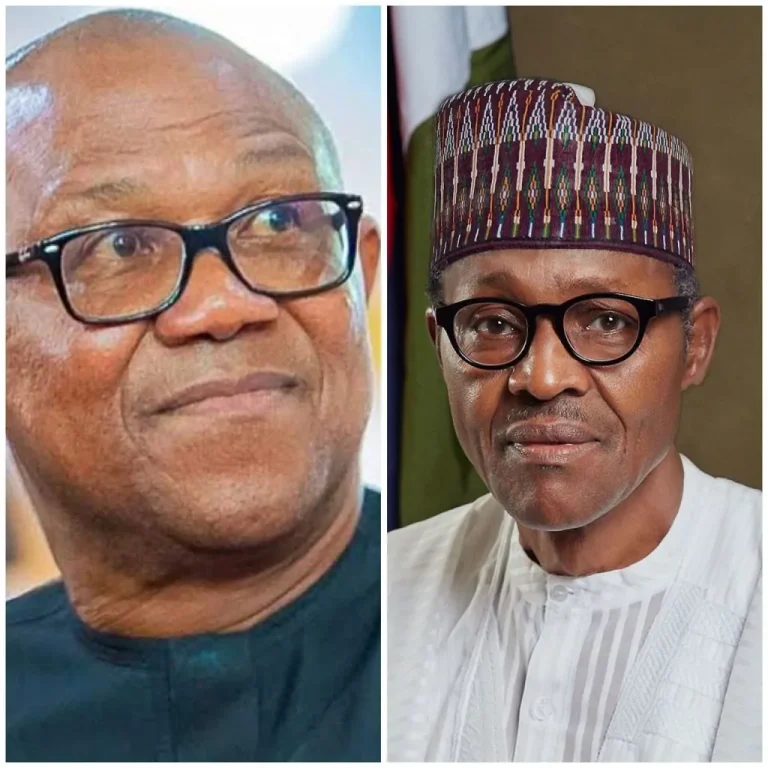 Read more about the article Peter Obi Mourns Former President Buhari