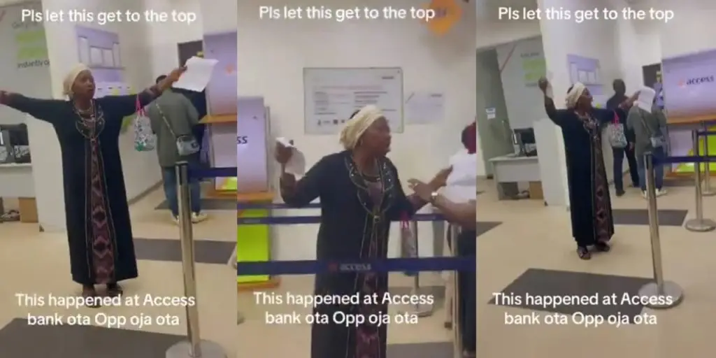 You are currently viewing Woman Accuses Bank Of Stealing ₦600k