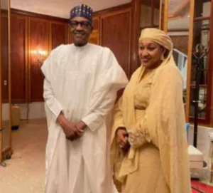 Read more about the article ‘He Taught Us Not To ‘Eat What Belongs To Other People’ – Late President Buhari’s Daughter
