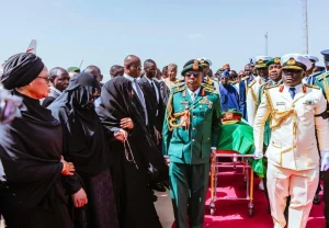 Read more about the article Photos From Late President Muhammadu Buhari’s Funeral