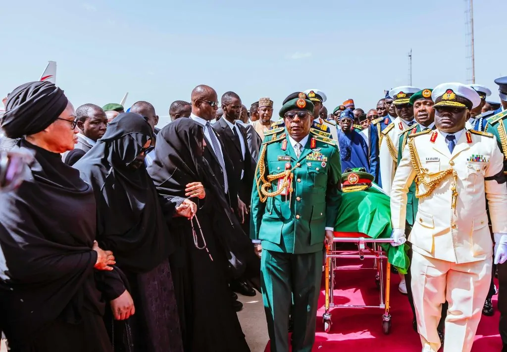 You are currently viewing Photos From Late President Muhammadu Buhari’s Funeral