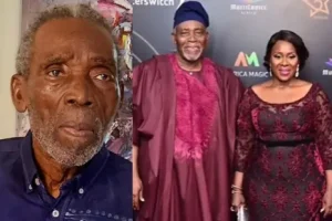 Read more about the article Joke Silva Celebrates Her Husband And Veteran Actor, Olu Jacobs, As He Turns 83