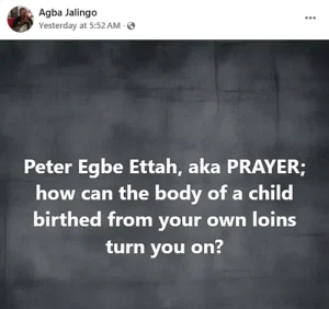 Read more about the article Man Impregnates His 13-Year-Old Daughter In Cross River