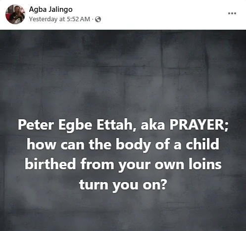 You are currently viewing Man Impregnates His 13-Year-Old Daughter In Cross River