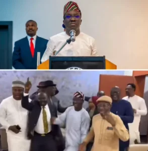 Read more about the article Gov Okpebholo Sings Praises To God As He Celebrates His Victory At The Supreme Court