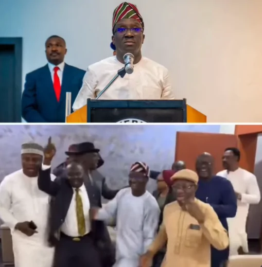 You are currently viewing Gov Okpebholo Sings Praises To God As He Celebrates His Victory At The Supreme Court