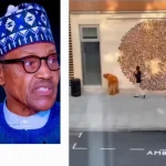 Read more about the article Heartbreaking Moment Zahra Buhari Reacts To His Passing With Loud Wails