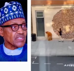 Read more about the article Heartbreaking Moment Zahra Buhari Reacts To His Passing With Loud Wails