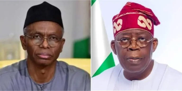 Read more about the article “You’ll Be Out Of Power One Day Like Everyone Else” – El-Rufai To Tinubu And His Men