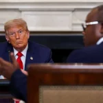 Read more about the article You Speak English So Well, Where Did You Learn It – Trump Asks Liberian President