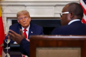 Read more about the article You Speak English So Well, Where Did You Learn It – Trump Asks Liberian President