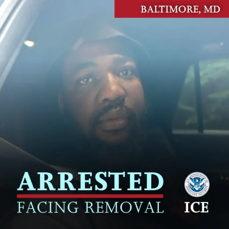 Read more about the article ICE Arrests Nigerian National Convicted Of DUI In U.S