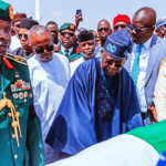 Read more about the article Breaking: Buhari’s Body Arrives In Daura For Final Burial