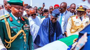 Read more about the article Breaking: Buhari’s Body Arrives In Daura For Final Burial