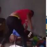 Read more about the article Viral Video Of Police Officer Assaulting His Wife In The Presence Of Their Crying Children