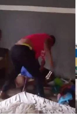 Read more about the article Viral Video Of Police Officer Assaulting His Wife In The Presence Of Their Crying Children