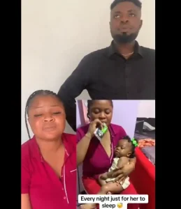 Read more about the article That Was Coke, Not Alcohol – Claims Nigerian Mom Caught Giving Her Baby Alcoholic Drink