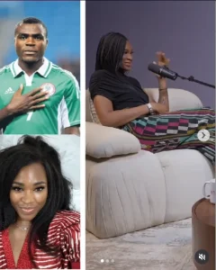 Read more about the article “I’ve Never Been Married” – Former Miss Nigeria, Ezinne Akudo Clears The Air On Emenike Rumours