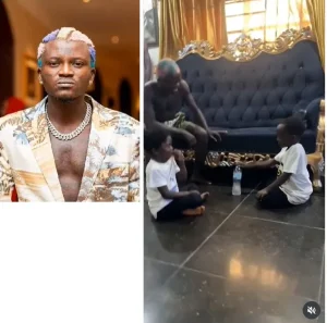Read more about the article Beautiful Video Of Portable Spending Time With His Children