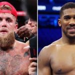 Read more about the article Eddie Hearn Hints At Anthony Joshua Vs Jake Paul Showdown