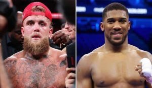 Read more about the article Eddie Hearn Hints At Anthony Joshua Vs Jake Paul Showdown