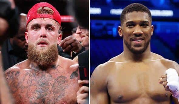 You are currently viewing Eddie Hearn Hints At Anthony Joshua Vs Jake Paul Showdown
