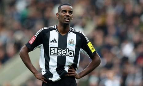 Read more about the article Liverpool Plot Big-Money Move For Newcastle Star Alexander Isak
