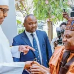Read more about the article VP Shettima Visits Buhari In London