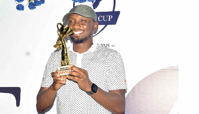 Read more about the article Oluwatola Wins Fourth AFNIS Golf Tourney