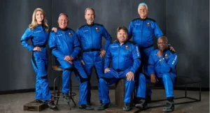 Read more about the article US-Based Lawyer Becomes First Nigerian To Travel To Space
