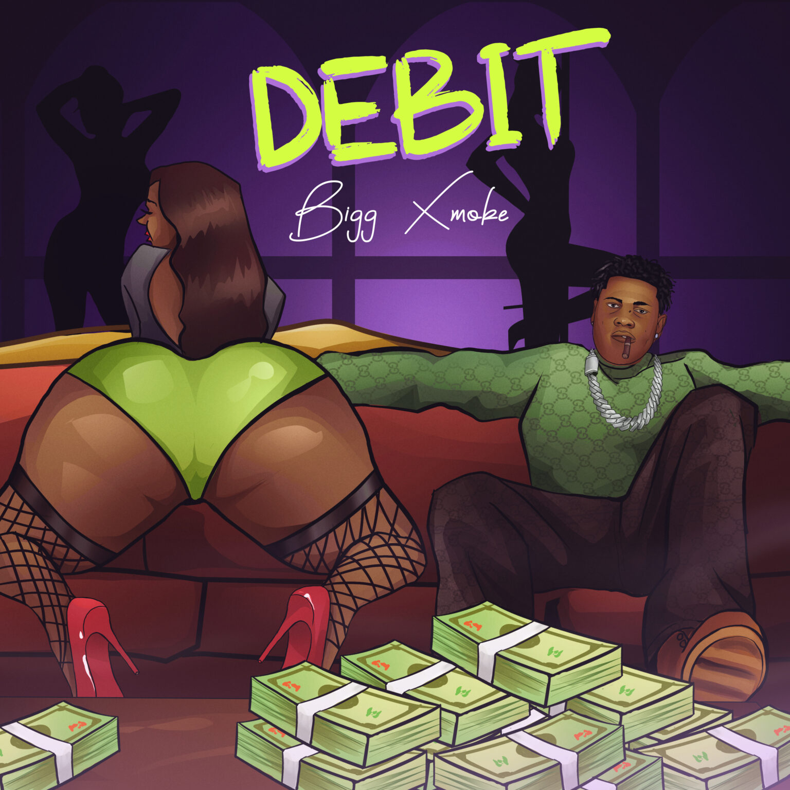 Read more about the article Bigg Xmoke – “Debit”