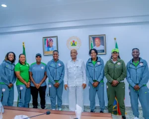 Read more about the article Uzodinma Showers ₦10 Million Each On Imo-Born Super Falcons Stars