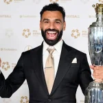 Mohamed Salah Wins 2025 PFA Player Of The Year Award
