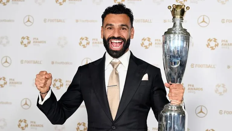 Read more about the article Mohamed Salah Wins 2025 PFA Player Of The Year Award