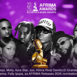The Ultimate Showdown: AFRIMA 2025 Artiste Of The Year Nominees Unveiled