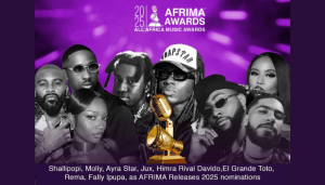 Read more about the article The Ultimate Showdown: AFRIMA 2025 Artiste Of The Year Nominees Unveiled