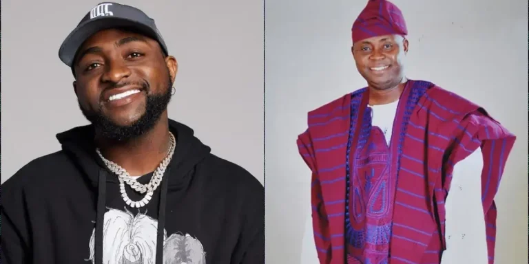 Read more about the article Family Legacy: Davido Proudly Celebrates His Dad, Chief Adeleke’s New Jet Purchase
