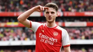 Read more about the article Declan Rice Joins the Amapiano Wave, Sings Along to Tyler ICU & Khalil Harrison’s Jealousy
