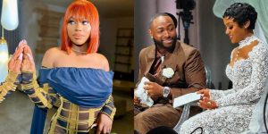 Read more about the article Sophia Momodu Clashes With Trolls Over Marriage Advice Amid Davido’s Wedding