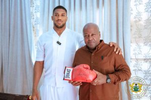 Read more about the article Anthony Joshua Plots Comeback Fight In Africa, Ghana In Pole Position