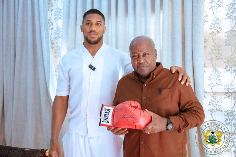Read more about the article Anthony Joshua Plots Comeback Fight In Africa, Ghana In Pole Position