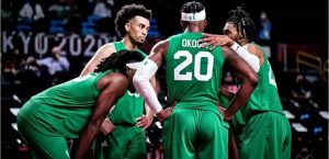 Read more about the article D’Tigers Arrive In Angola For 2025 FIBA AfroBasket