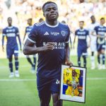 Moses Simon Gets Emotional Nantes Tribute In Paris FC Friendly