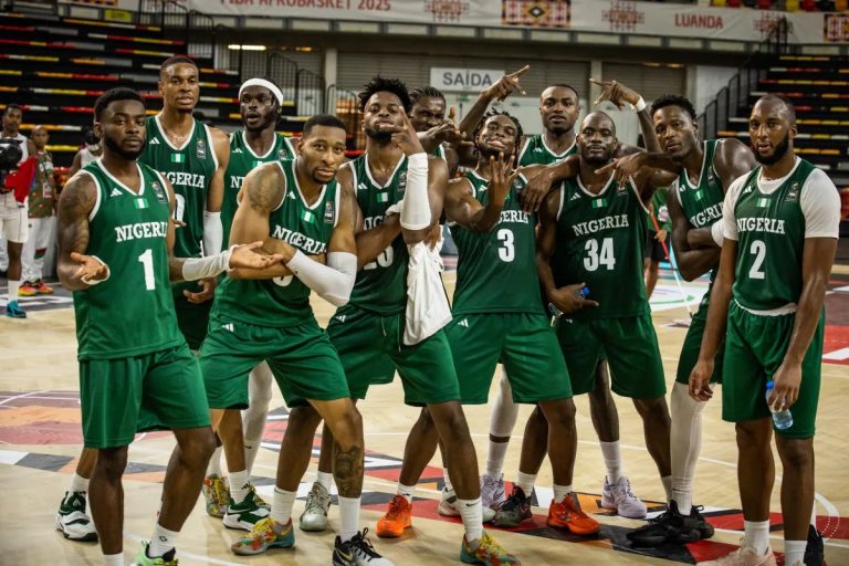 Read more about the article AfroBasket 2025: D’Tigers Beat Cameroon To Seal Quarter-Final Spot