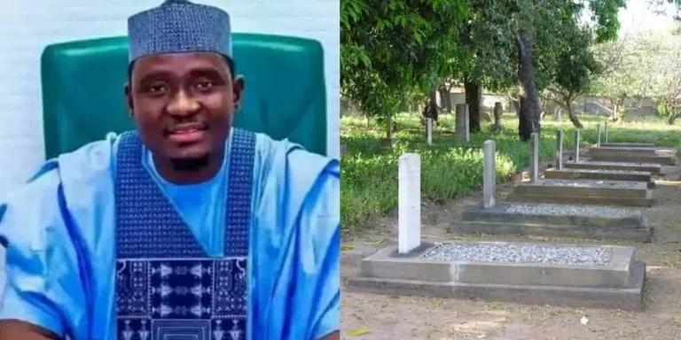 Read more about the article Rep Renovates 80 Cemeteries In Zamfara As Constituency Project