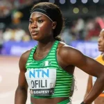 AFN President Confirms Nigerian Sprint Star Favour Ofili’s Allegiance Switch To Turkey, Warns More Athletes May Follow